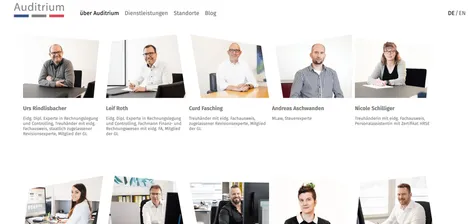 Auditrium & Spitex — 2