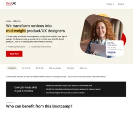 Red UX Bootcamp — 1