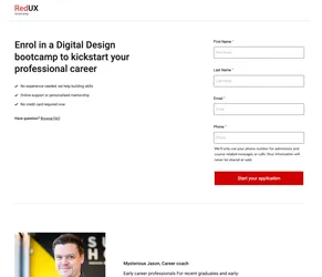Red UX bootcamp - 2